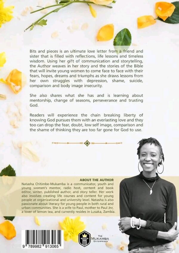 Bits & Pieces Back view Bits & Pieces (Hardcopy)- Author: Natasha Mukamba
