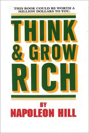 Think & Grow Rich (eBook)- Author: Napoleon Hill (Public Domain)