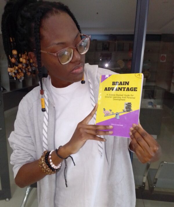 Brain Advantage (Hardcopy)- Author: Grace Kakoma