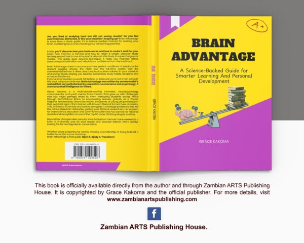 Brain Advantage (Hardcopy)- Author: Grace Kakoma