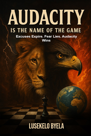 Audacity updated AUDACITY- Is The Name Of The Game (eBook)- Lusekelo Byela