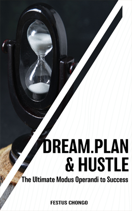 Dream, Plan and Hustle cover image Dream, Plan & Hustle (Hardcopy)- Author: Festus Chongo