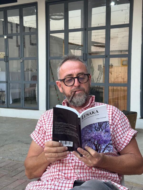 Diego Cassinelli Lusaka- Unconventianal Guide- Author: Diego Cassinelli