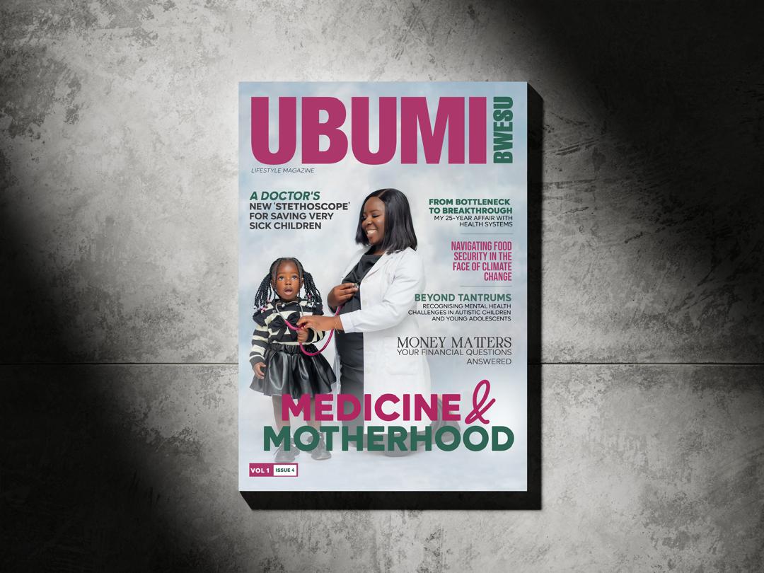 UBUMI Bwesu Magazine, a Zambian health and lifestyle publication