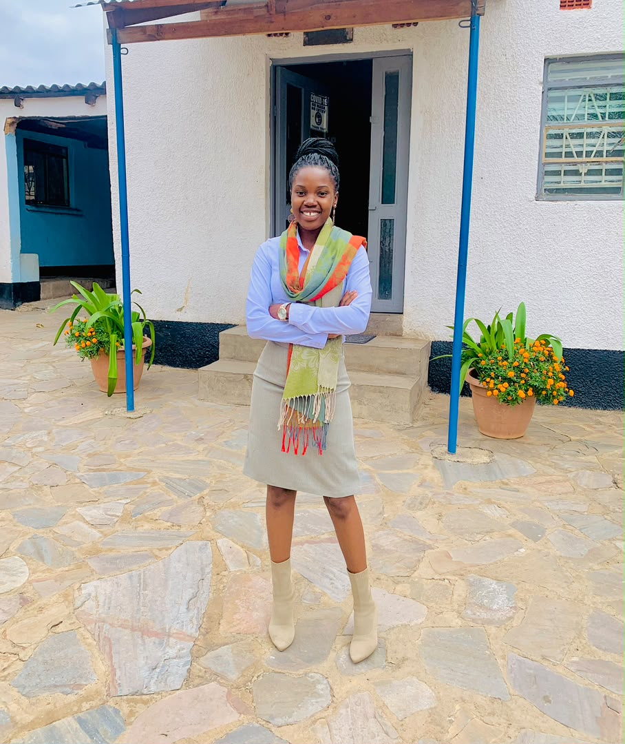 Deborah Kajoba, physiotherapist, fitness trainer and community engagement professional